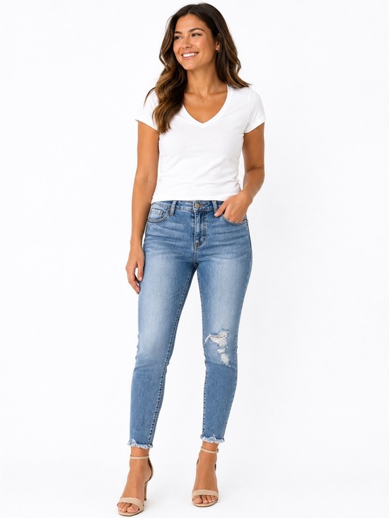Kut from the Kloth Denim - Kut from the Kloth "Connie" Ankle Skinny (Size 4)